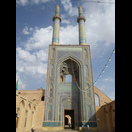 Die Freitagsmoschee in Yazd